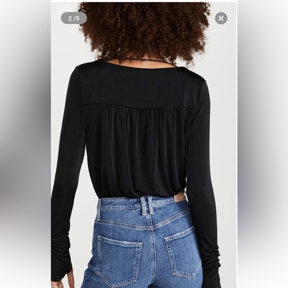 Free People Kaya Bodysuit - Picture 2 of 13